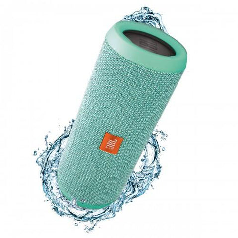 Speakers - JBL Flip 3 Splashproof Portable Bluetooth Speaker - Teal