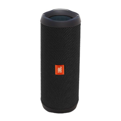 Speakers - JBL - Flip 4 Portable Bluetooth Speaker - Black