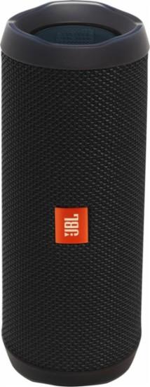 Speakers - JBL - Flip 4 Portable Bluetooth Speaker - Black