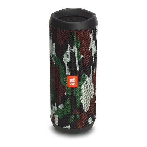 Speakers - JBL - Flip 4 Portable Bluetooth Speaker - Camouflage