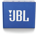 Speakers - JBL GO Portable Wireless Bluetooth Speaker - Blue