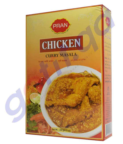 BUY PRAN CHICKEN CURRY MASALA - 200GM IN QATAR | HOME DELIVERY WITH COD ON ALL ORDERS ALL OVER QATAR FROM GETIT.QA
