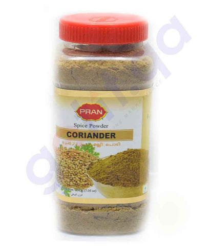 BUY PRAN CORIANDER POWDER - 200 GM JAR  IN QATAR | HOME DELIVERY WITH COD ON ALL ORDERS ALL OVER QATAR FROM GETIT.QA