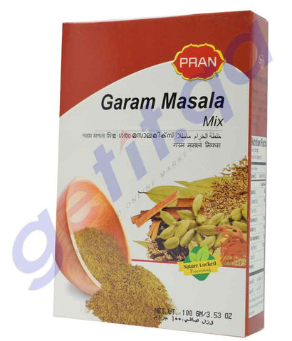 BUY PRAN GARAM MASALA POWDER - 100 GM IN QATAR | HOME DELIVERY WITH COD ON ALL ORDERS ALL OVER QATAR FROM GETIT.QA