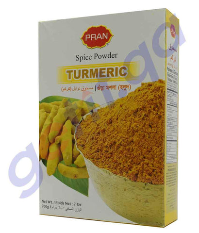BUY PRAN TURMERIC POWDER - 200GM IN QATAR | HOME DELIVERY WITH COD ON ALL ORDERS ALL OVER QATAR FROM GETIT.QA