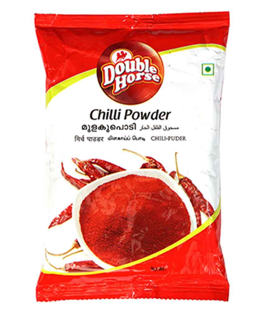 SPICES - DOUBLE HORSE CHILLY POWDER