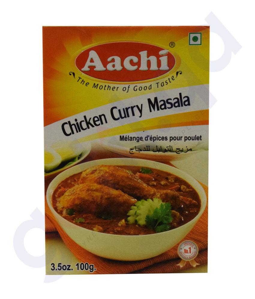 BUY AACHI CHICKEN CURRY MASALA IN QATAR | HOME DELIVERY WITH COD ON ALL ORDERS ALL OVER QATAR FROM GETIT.QA