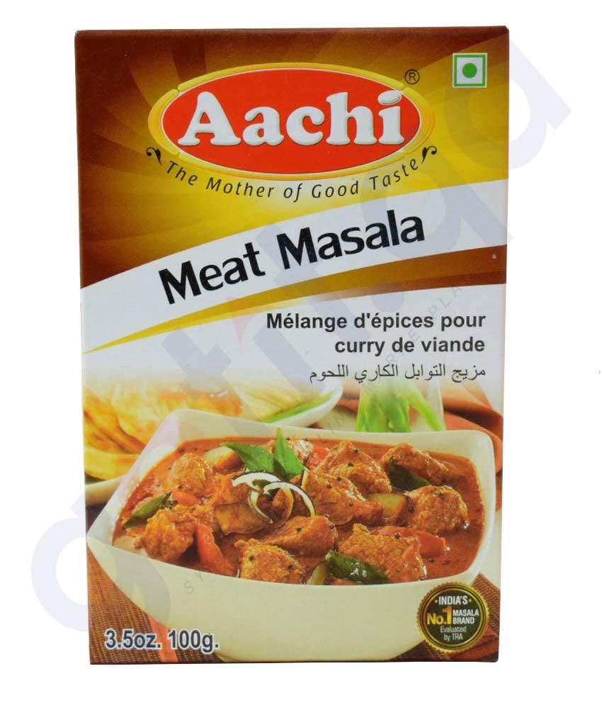 Spices & Herbs - AACHI MEAT MASALA 100GM