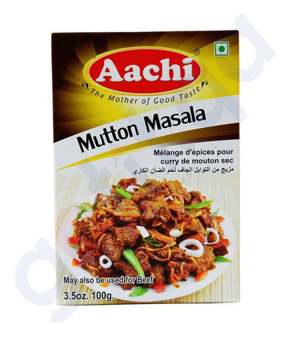 BUY AACHI MUTTON MASALA IN QATAR | HOME DELIVERY WITH COD ON ALL ORDERS ALL OVER QATAR FROM GETIT.QA