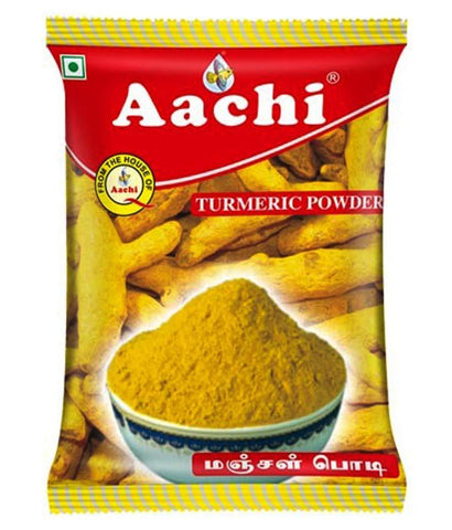 Spices & Herbs - AACHI TURMERIC POWDER 100GM