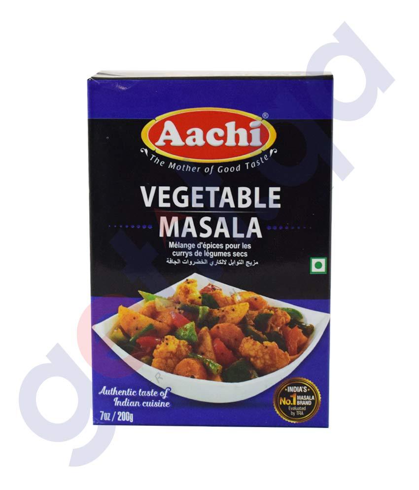 Spices & Herbs - AACHI VEGETABLE MASALA 200GM