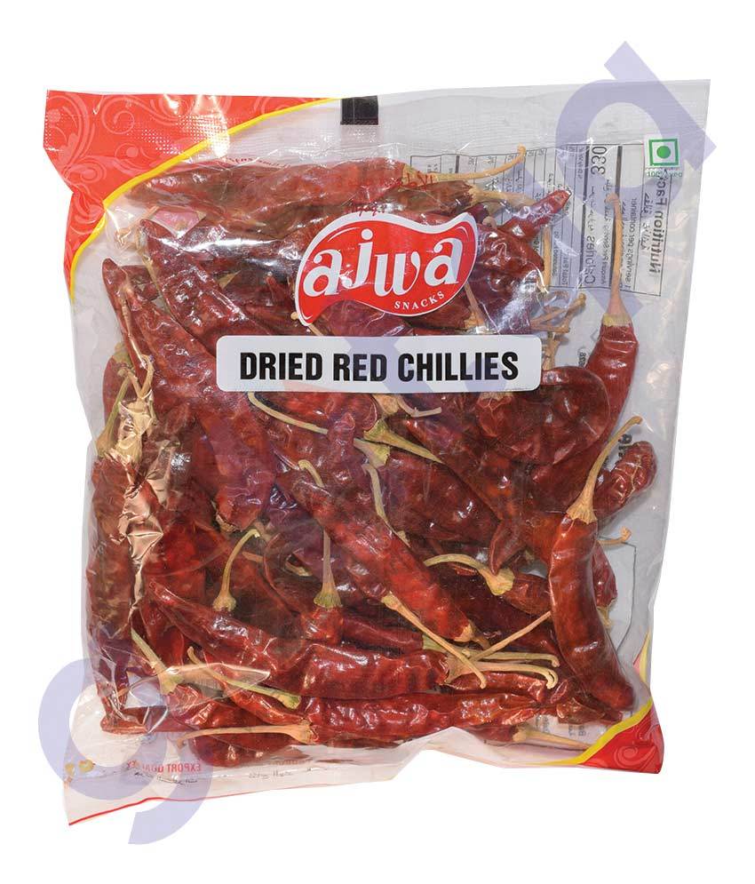 BUY AJWA RED CHILLY LONG IN QATAR | HOME DELIVERY WITH COD ON ALL ORDERS ALL OVER QATAR FROM GETIT.QA