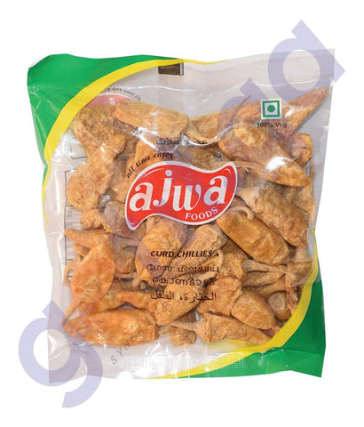 Spices & Herbs - CURD DRY CHILLY 100GM BY AJWA