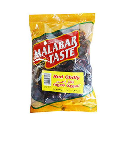 Spices & Herbs - MALABAR TASTE DRY CHILLI 100GM