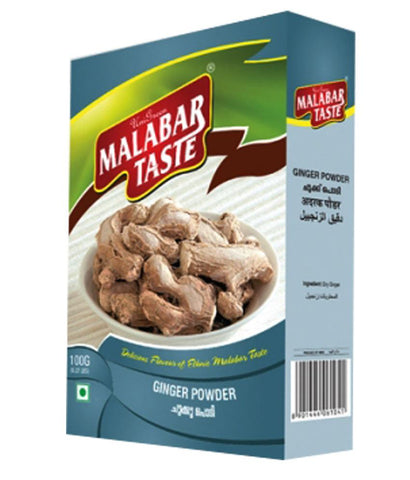 BUY MALABAR TASTE DRY GINGER POWDER 100GM IN QATAR | HOME DELIVERY WITH COD ON ALL ORDERS ALL OVER QATAR FROM GETIT.QA