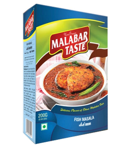 BUY MALABAR TASTE FISH MASALA 200 GM IN QATAR | HOME DELIVERY WITH COD ON ALL ORDERS ALL OVER QATAR FROM GETIT.QA