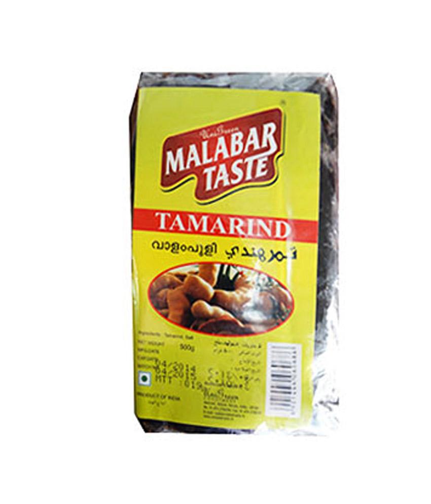 BUY MALABAR TASTE TAMARIND 500GM IN QATAR | HOME DELIVERY WITH COD ON ALL ORDERS ALL OVER QATAR FROM GETIT.QA