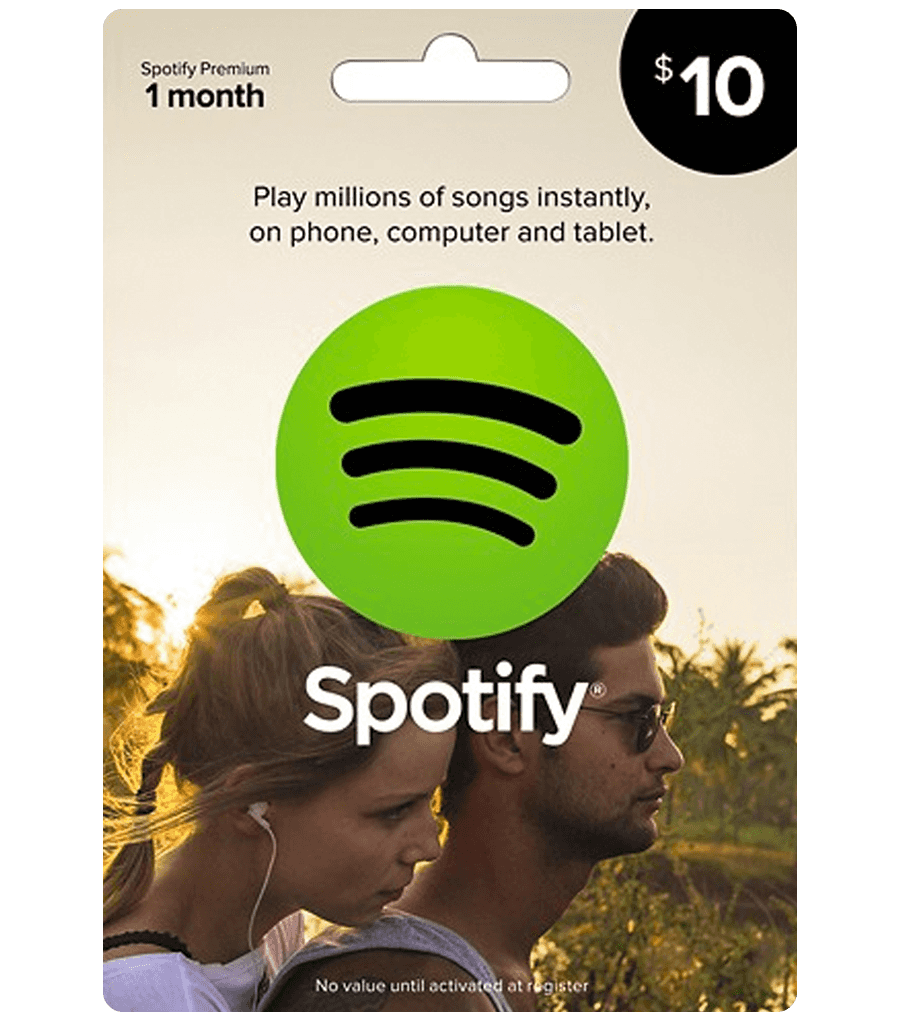 Spotify $10 eGift Card 