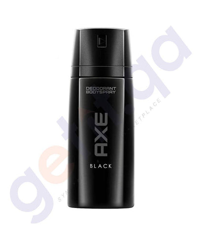 SPRAY - AXE 150ML BLACK BODYSPRAY FOR MEN