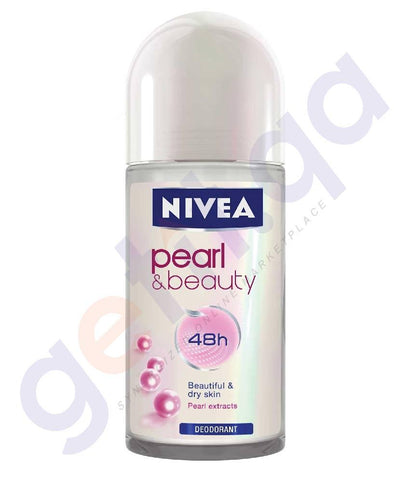 SPRAY - NIVEA 50ML PEARL & BEAUTY DEODORANT (83735)