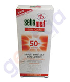 BUY SEBAMED SUN LOTION UVB-50 150ML IN QATAR | HOME DELIVERY WITH COD ON ALL ORDERS ALL OVER QATAR FROM GETIT.QA