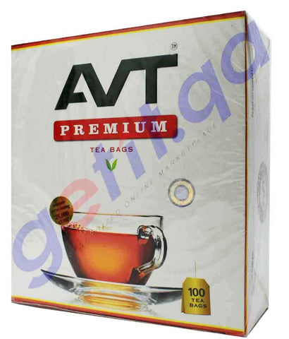 BUY AVT PREMIUM TEA BAG - 100 TEA BAGS IN QATAR | HOME DELIVERY WITH COD ON ALL ORDERS ALL OVER QATAR FROM GETIT.QA