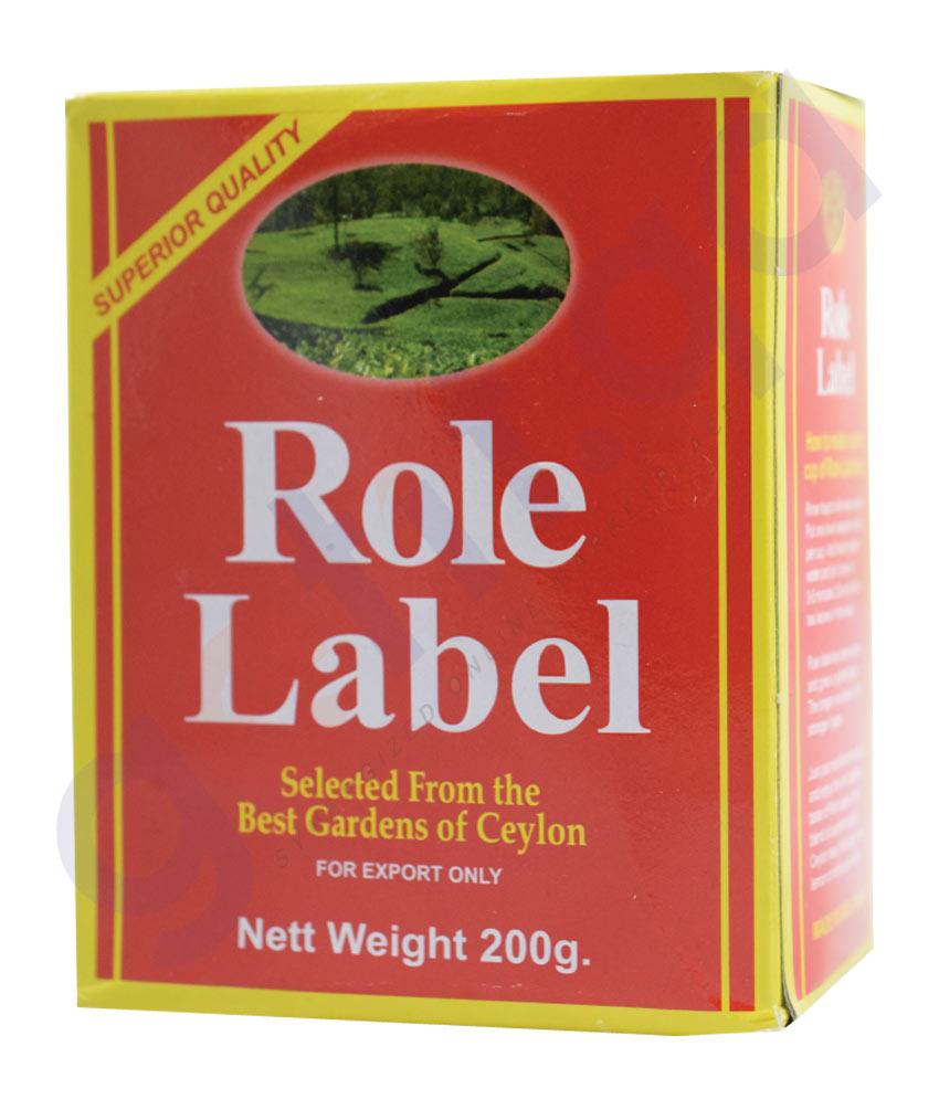 BUY ROLE LABEL TEA POWDER IN QATAR | HOME DELIVERY WITH COD ON ALL ORDERS ALL OVER QATAR FROM GETIT.QA
