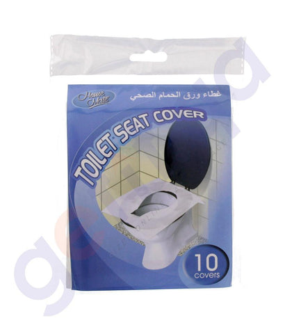 TISSUES - HOME MATE TOILET SEAT COVER 10PCS