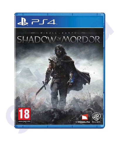 TITLES - SHADOW OF MURDER  - PS4
