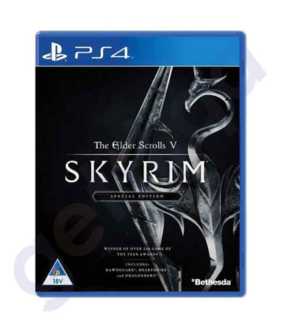 TITLES - SKYRIM- ELDER SCROLLS - PS4