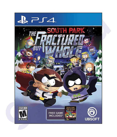 TITLES - SOUTHPARK - THE FRACTURED BUT WHOLE -  PS4