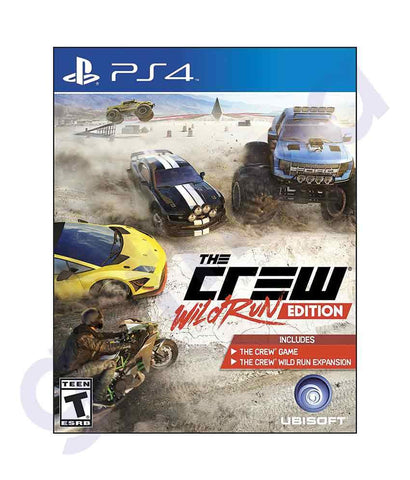 TITLES - THE CREW - WILD CREW EDITION - PS4