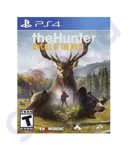 TITLES - THE HUNTER- CALL OF THE WILD-  PS4