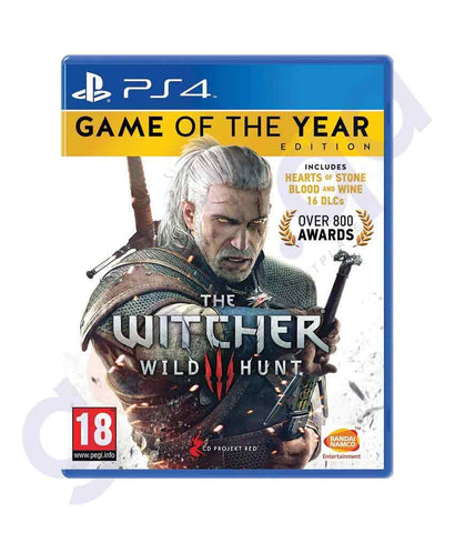 TITLES - THE WITCHER - WILD HUNT-  PS4