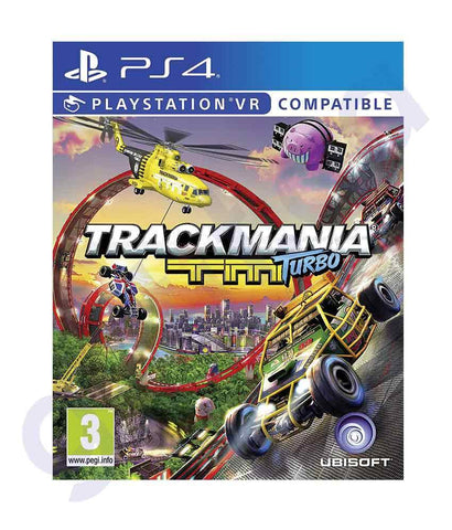 TITLES - TRACK MANIA- TURBO -  PS4