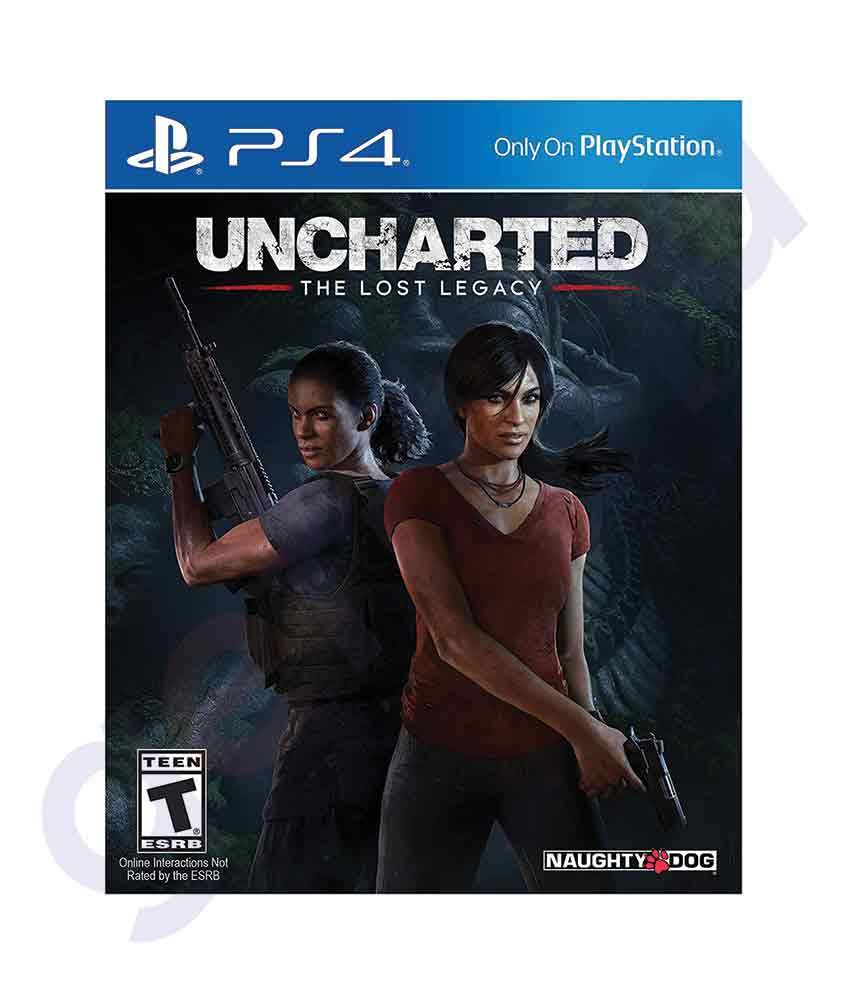  BUY UNCHARTED-THE LOST LEGACY-PS4 ONLINE IN QATAR