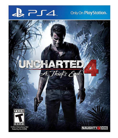 TITLES - UNCHARTERED 4 - PS4