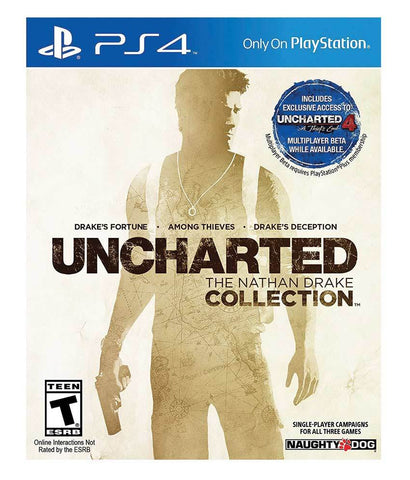 TITLES - UNCHARTERED COLLECTION - PS4