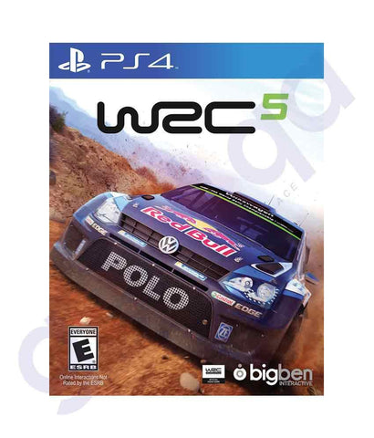 TITLES - WRC 5 -  PS4