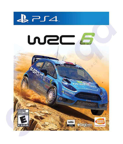 TITLES - WRC 6 -  PS4