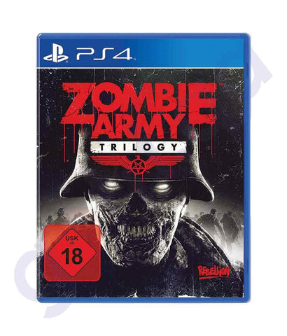 TITLES - ZOMBIE ARMY - TRIOLOGY-  PS4