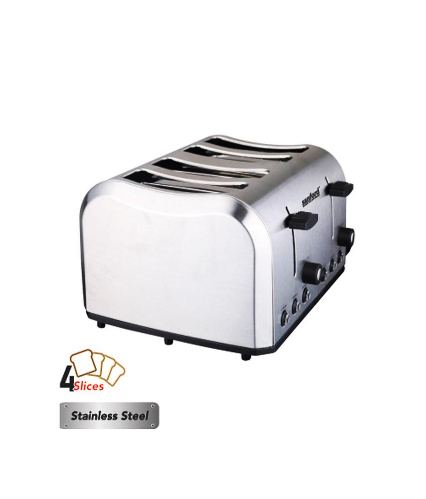 BUY SANFORD BREAD TOASTER SF5745BT IN QATAR | HOME DELIVERY WITH COD ON ALL ORDERS ALL OVER QATAR FROM GETIT.QA