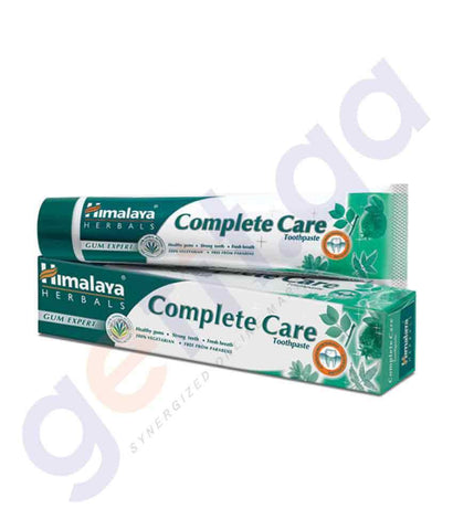 TOOTH PASTE - HIMALAYA 100ML COMPLETE CARE HERBAL TOOTHPASTE