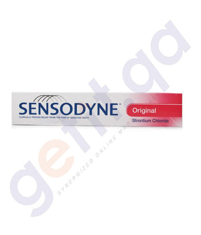 TOOTH PASTE - SENSODYNE ORIGINAL 75ML