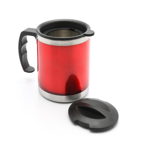 BUY TRAVEL-MUG ASSORTED COLORS IN QATAR | HOME DELIVERY WITH COD ON ALL ORDERS ALL OVER QATAR FROM GETIT.QA
