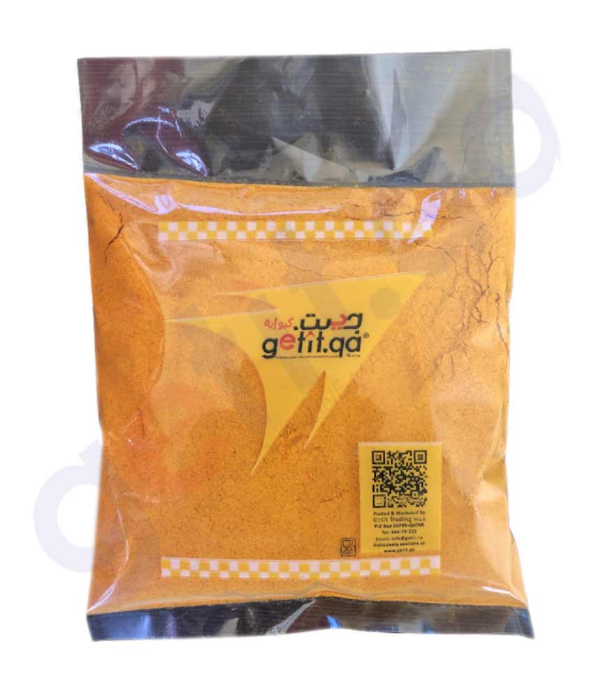 BUY GETIT TURMERIC POWDER IN QATAR | HOME DELIVERY WITH COD ON ALL ORDERS ALL OVER QATAR FROM GETIT.QA