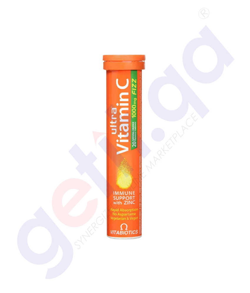 GETIT.QA Buy ULTRA VITAMIN C 1000 MG FIZZ 20 TABLETS Doha Qatar