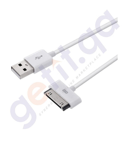 USB Cable - MILI 30PIN TO USB CABLE 1 METER - HI-J27