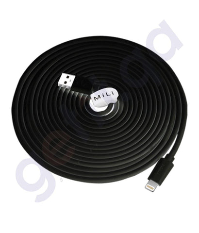 USB Cable - MILI LIGHTNING TO USB CABLE 5 METER -HI-L50