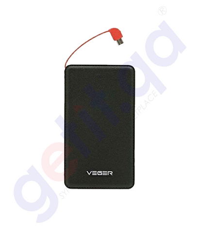BUY POWER BANK 15,000MAH -VEGER IN QATAR | HOME DELIVERY WITH COD ON ALL ORDERS ALL OVER QATAR FROM GETIT.QA